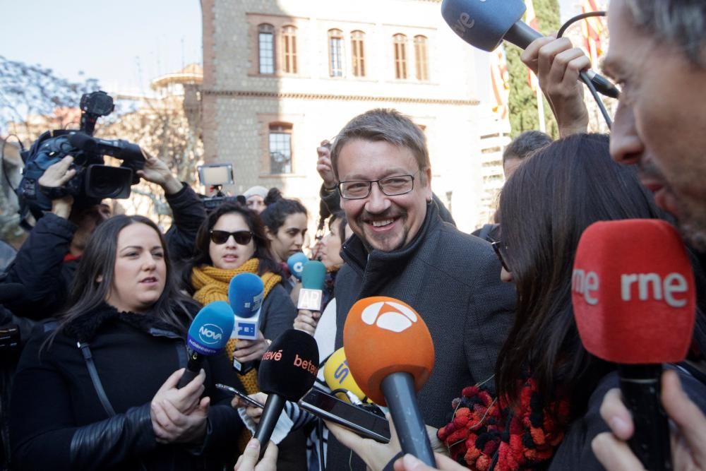 Jornada electoral 21D Catalunya en Comú Podem