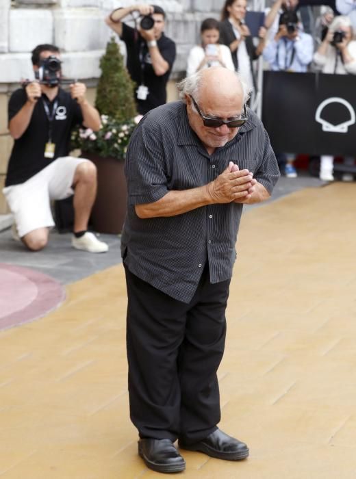 Danny DeVito en el Festival de San Sebastián