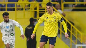 Cristiano Ronaldo, ante el Al Hazen