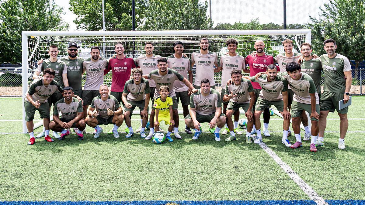 La plantilla del Villarreal para este torneo.