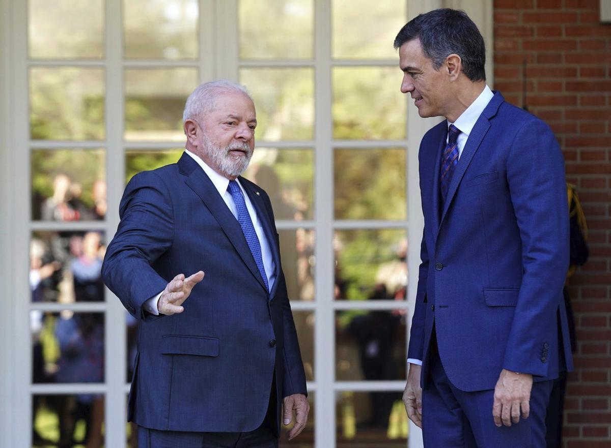 Sánchez i Lula segellen avui un acord sobre minerals crítics