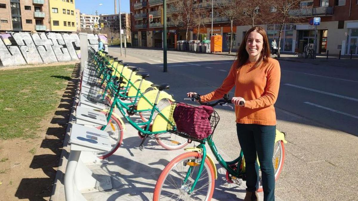 La regidora de mobilitat de Girona, Marta Sureda.  | ACN