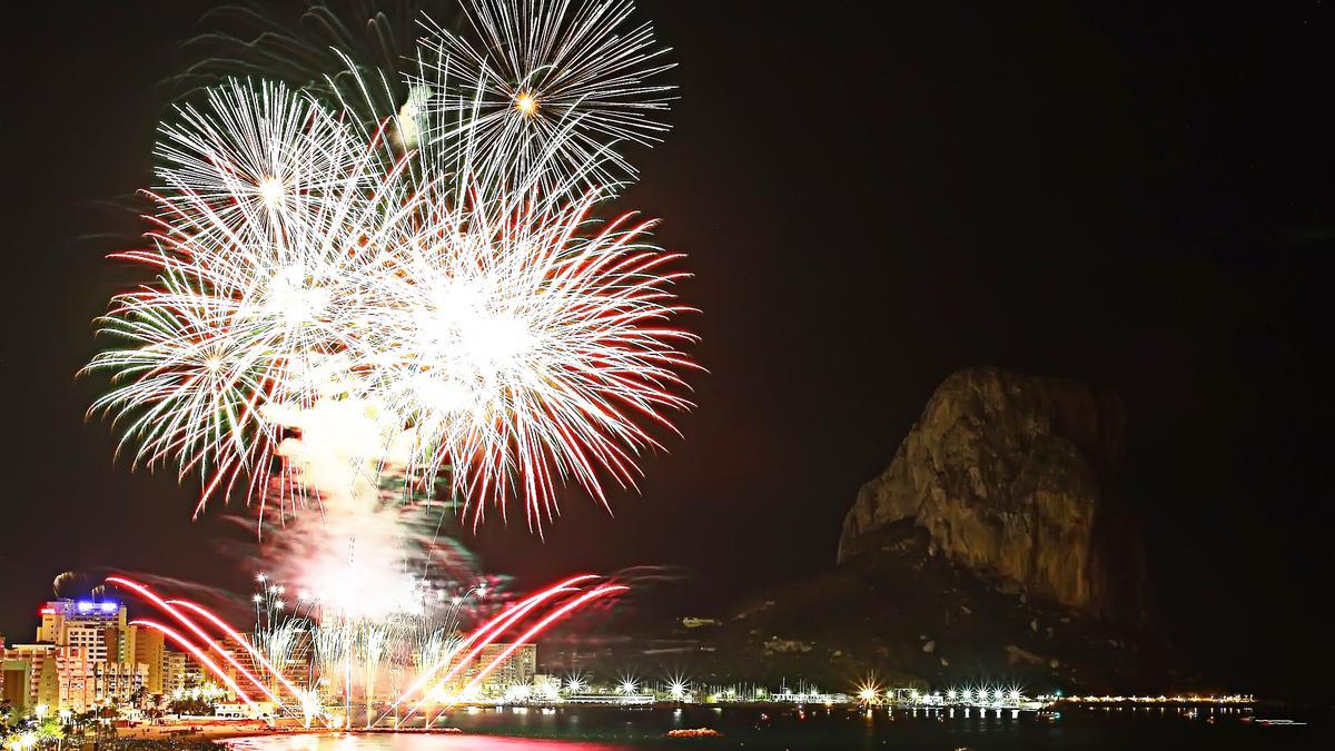 Enguany no es dispararà el gran castell de focs artificials per a evitar aglomeracions