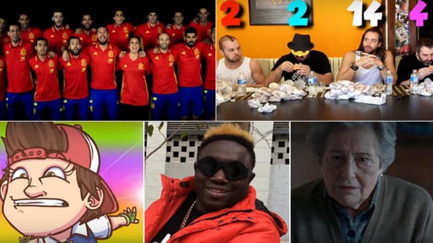 Estos son los 10 vídeos de Youtube más vistos en España el 2016