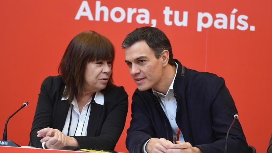 Sánchez: &quot;Hagamos que el 21D el &#039;procés&#039; sea un mal recuerdo&quot;