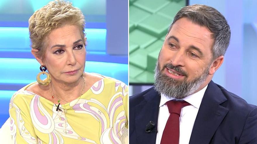 Abascal, sobre los medios: &quot;Si actúan como la mafia, son el enemigo&quot;