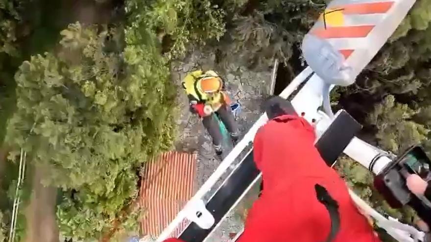 Rescate del GES en La Palma