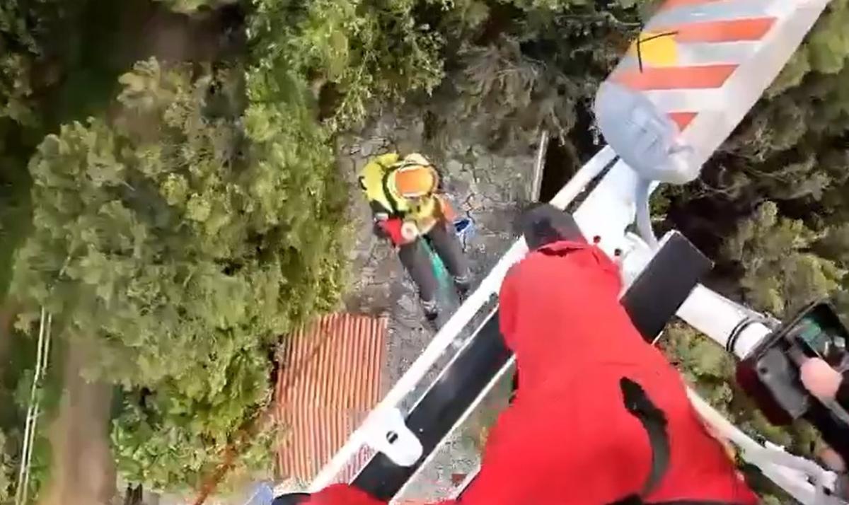 Rescate del GES en La Palma