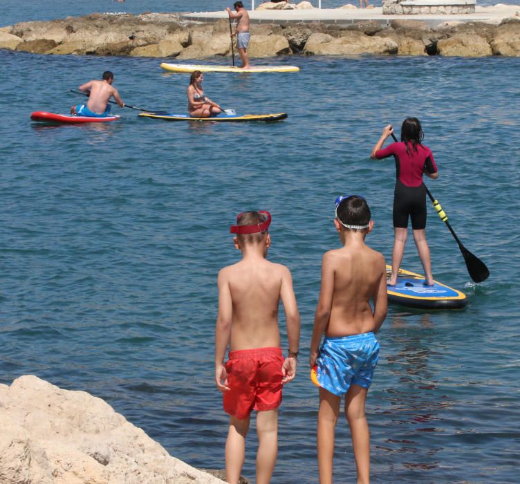 Búscate en las fotos de la VI Fiesta del Deporte de Málaga