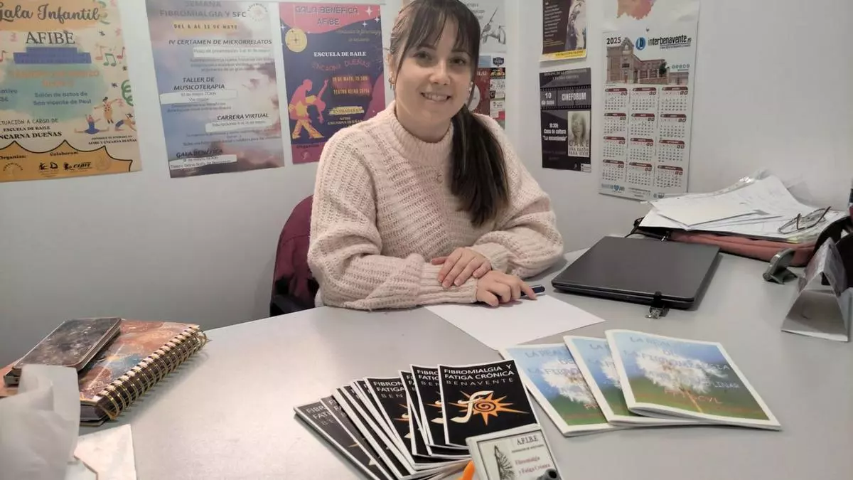 Vivir con fibromialgia, sobrevivir al dolor constante: así se trata en Benavente
