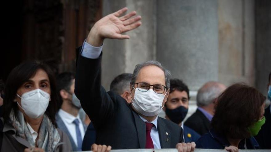 Quim Torra recurre ante el Constitucional