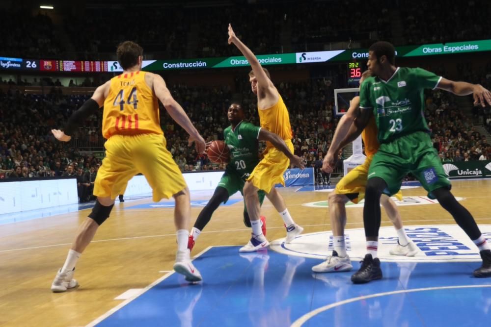 Liga Endesa | Unicaja, 95 - Barcelona, 89