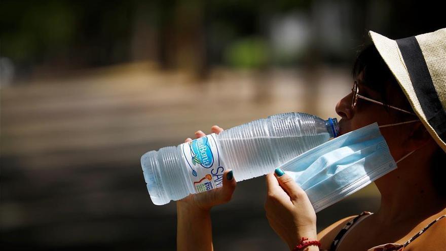 Zorita marca la temperatura máxima de España a medianoche