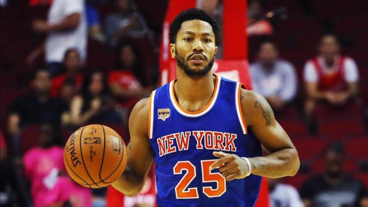 Derrick Rose, involucrado en un juicio por violación