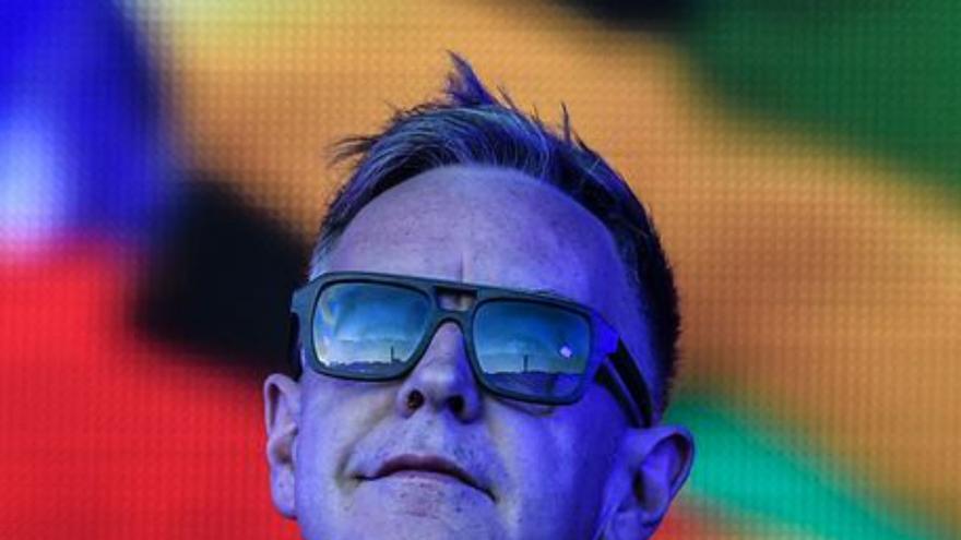 Muere el teclista de Depeche Mode