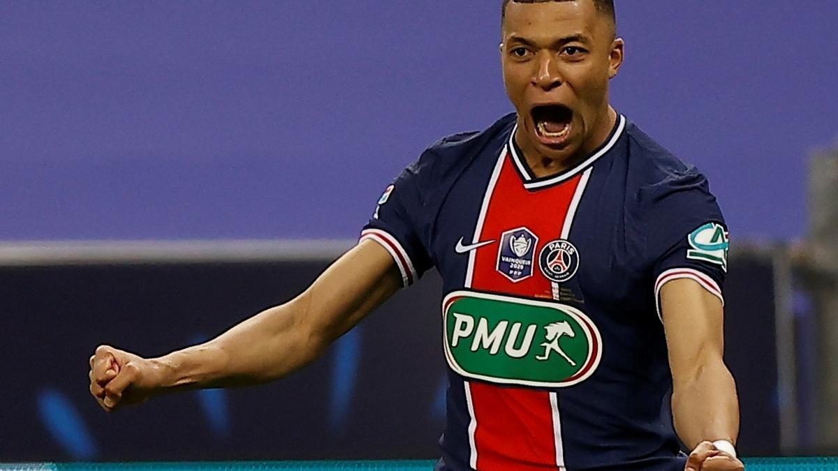 Mbappé, la gran estrella del fútbol francés.