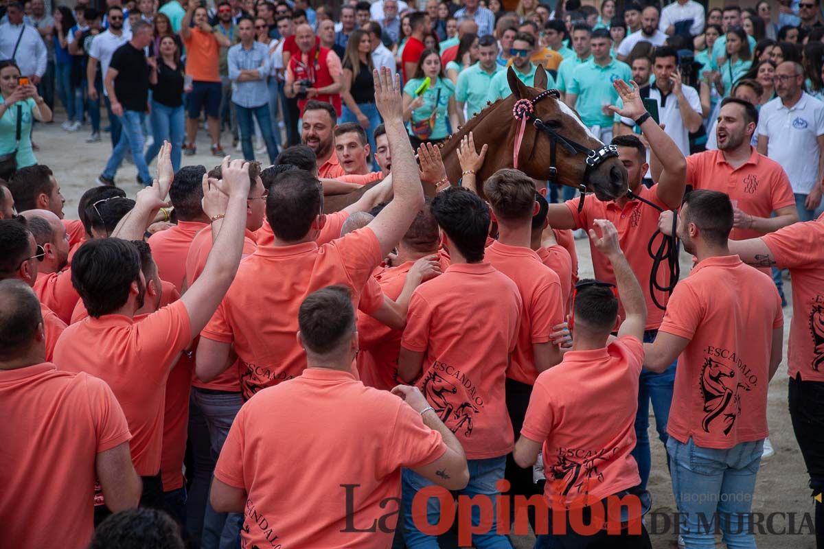 Entrada de Caballos al Hoyo en el día 1 de mayo