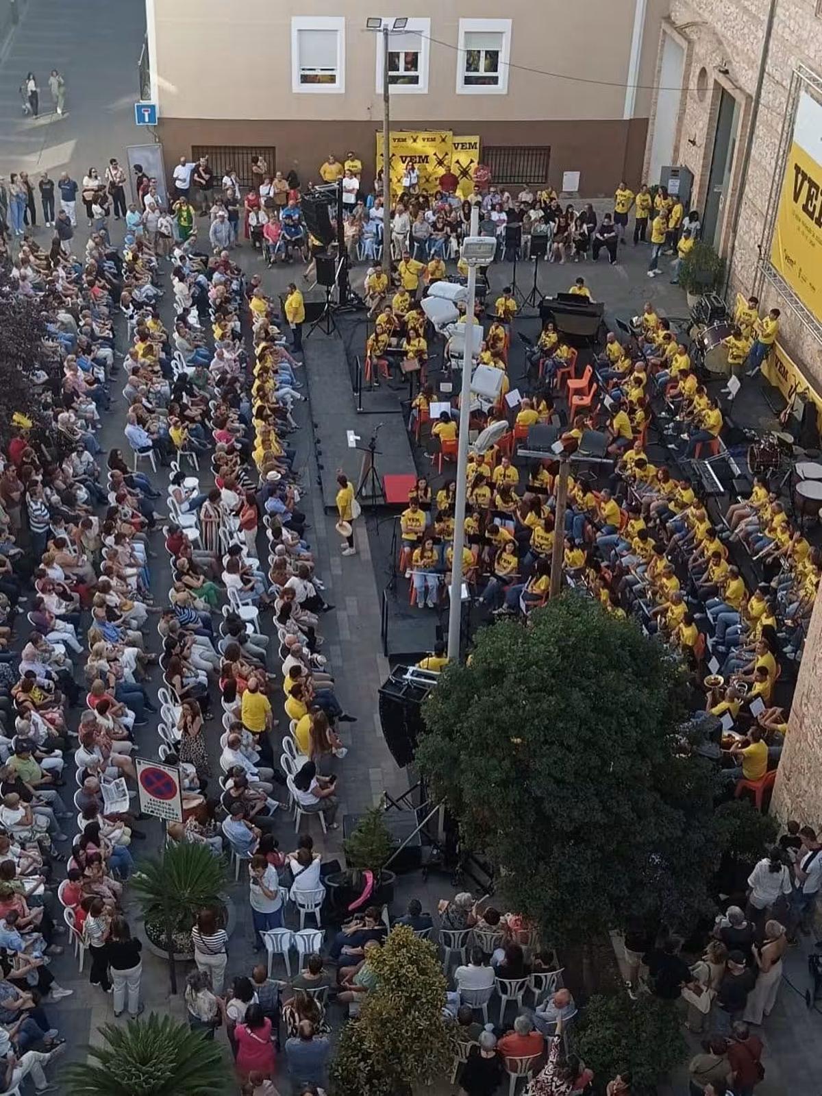 Arranca del VEM de Villena