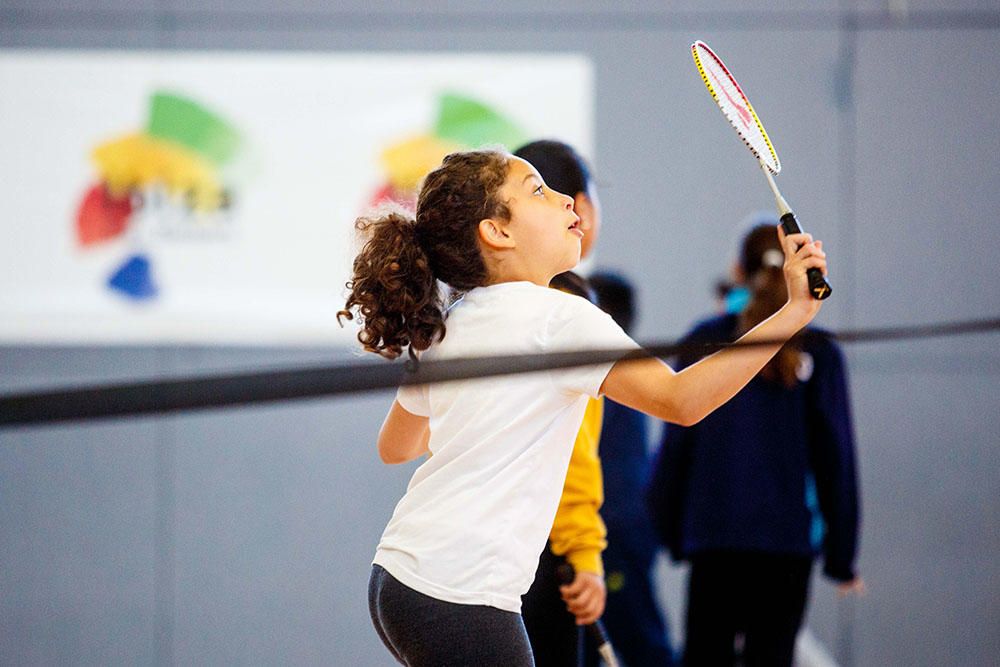 250 escolares toman parte en la Trobada Zonal de Campions