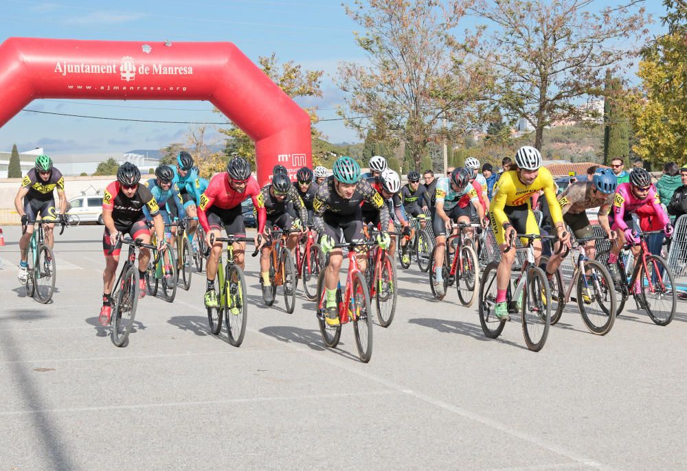 El Ciclocross Ciutat de Manresa, en imatges