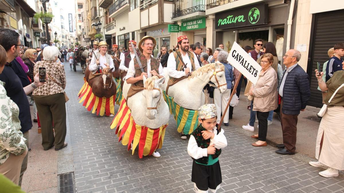 Los niños, protagonistas en el Pregonet en honor a la Virgen del Lledó