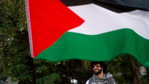 Archivo - Activista propalestino (archivo)