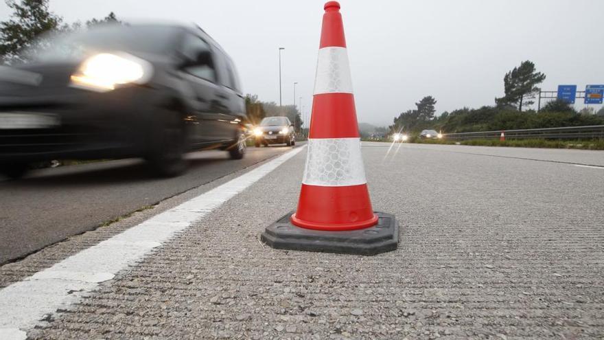 Vuelven las obras a la autopista &quot;Y&quot;: habrá un carril cortado durante cinco días