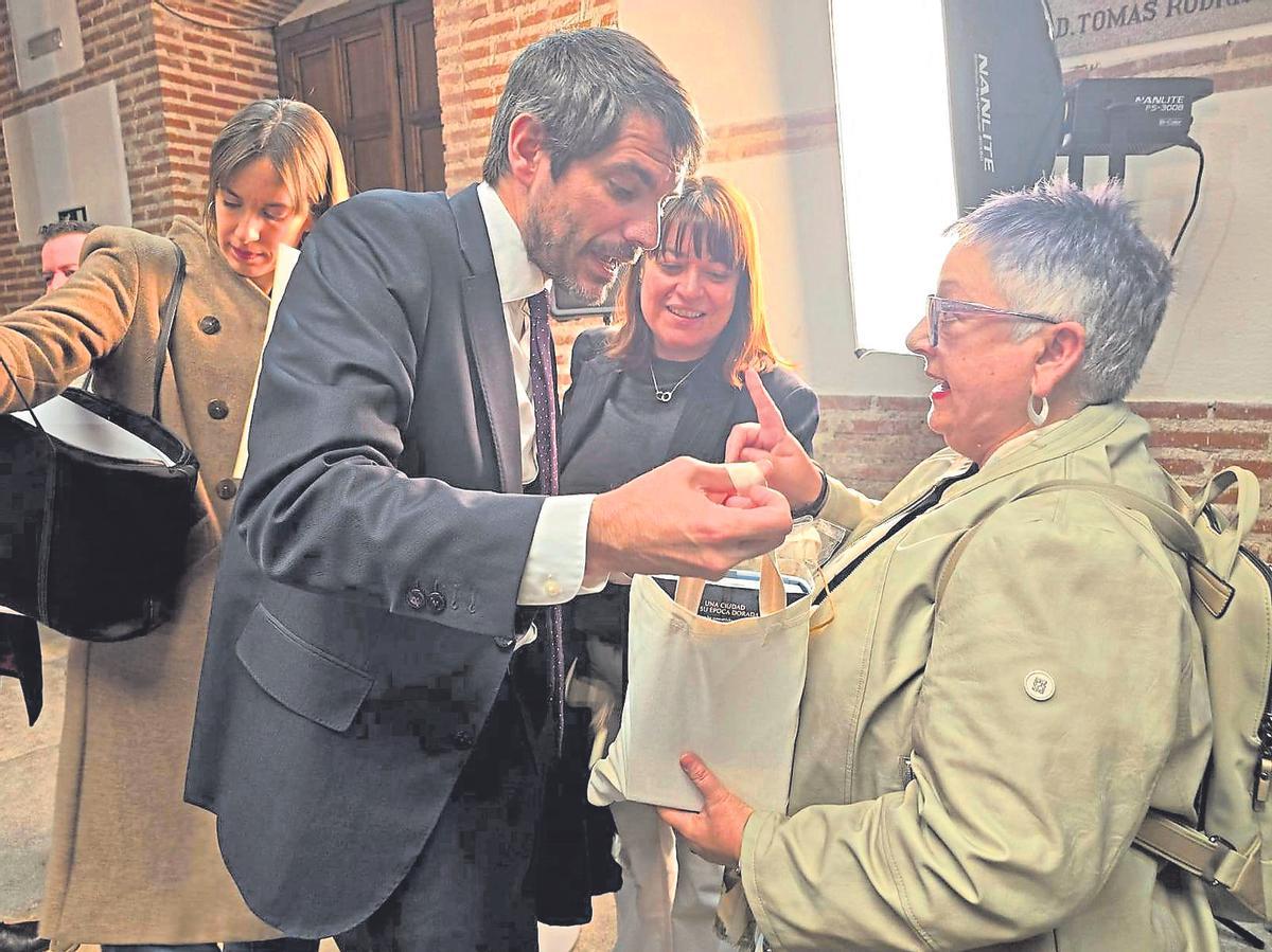 Carmina Prats y Ernets Urtasun