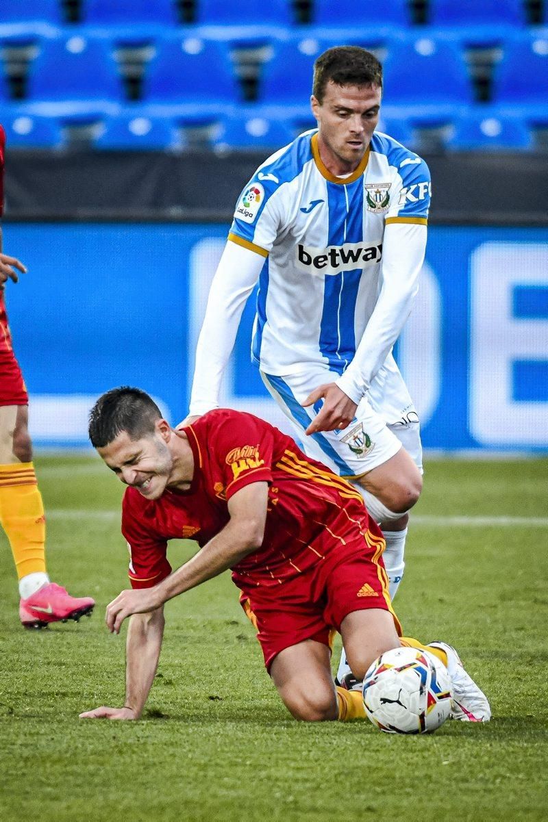 Partido CD Leganés - Real Zaragoza