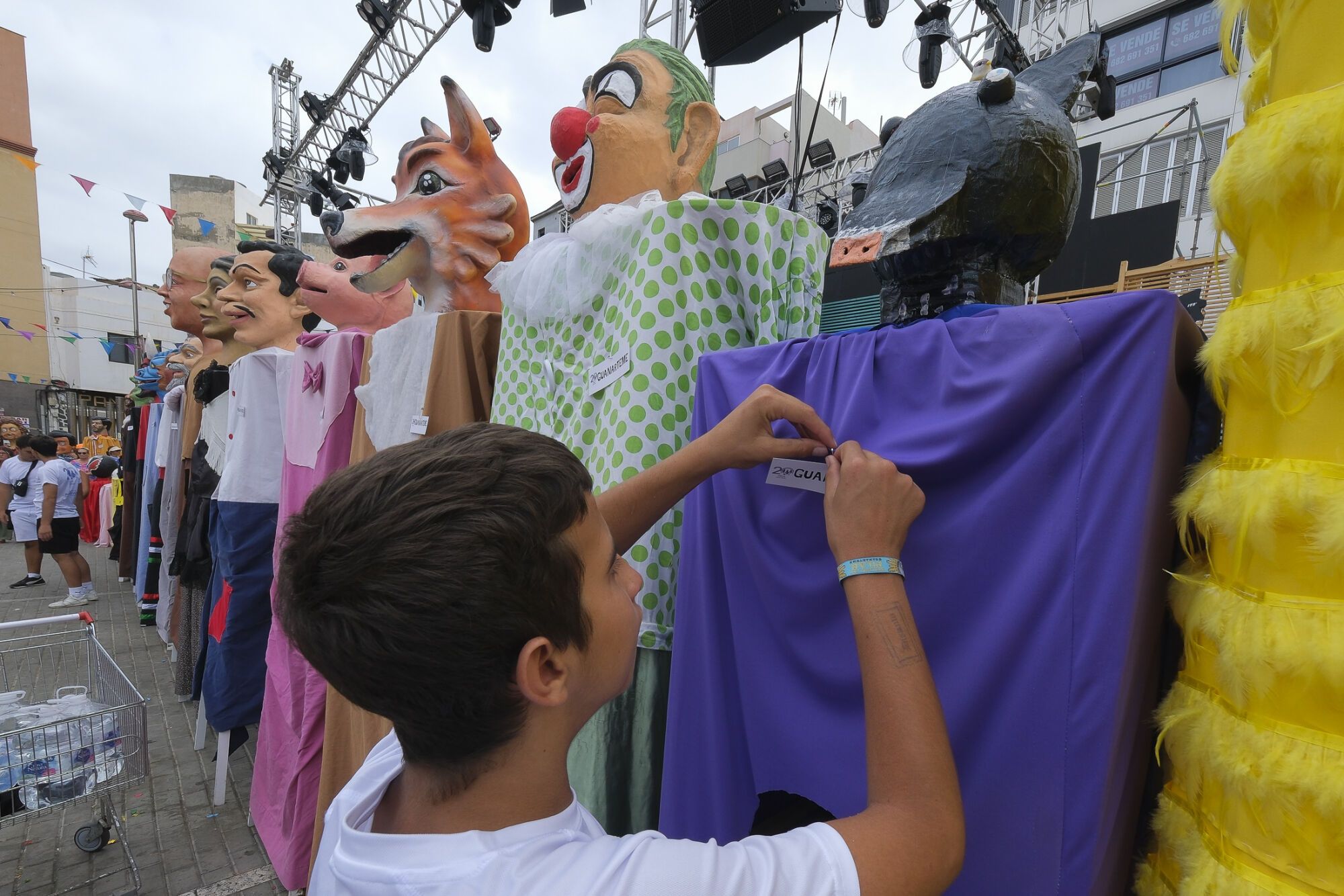 20 aniversario del Encuentro de Papagüevos El Pilar 