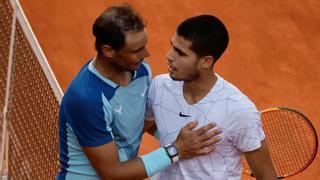 Nadal, Djokovic y Alcaraz vuelven a coincidir