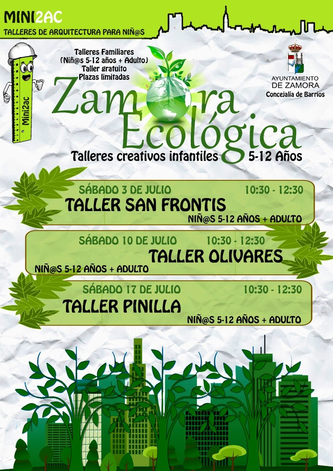 Talleres Zamora Ecológica.