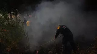Abel murió al intentar por su cuenta defender su pueblo del incendio de Molezuelas desbrozando