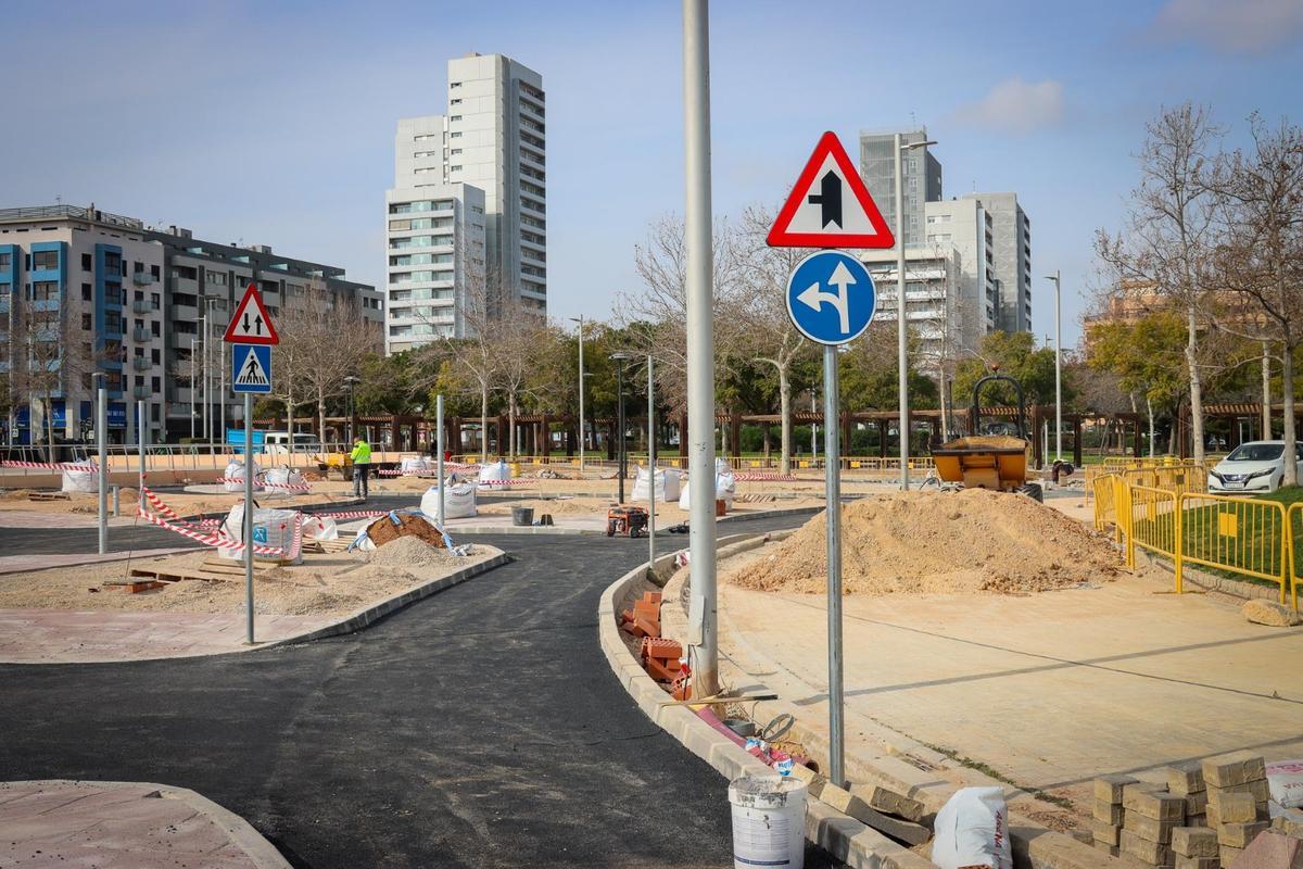 El nuevo parque vial