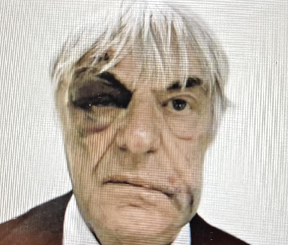 Imagen de Bernie Ecclestone en el anuncio publicado por la firma Hublot en el 'Financial Times'.