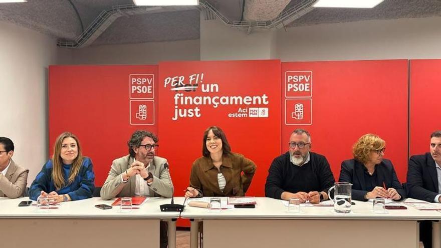 El PSPV denuncia a À Punt por revelar la identidad de una presunta víctima de acoso en Almussafes