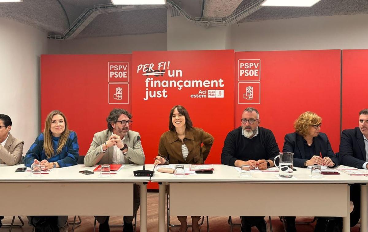 Diana Morant en l’executiva del PSPV