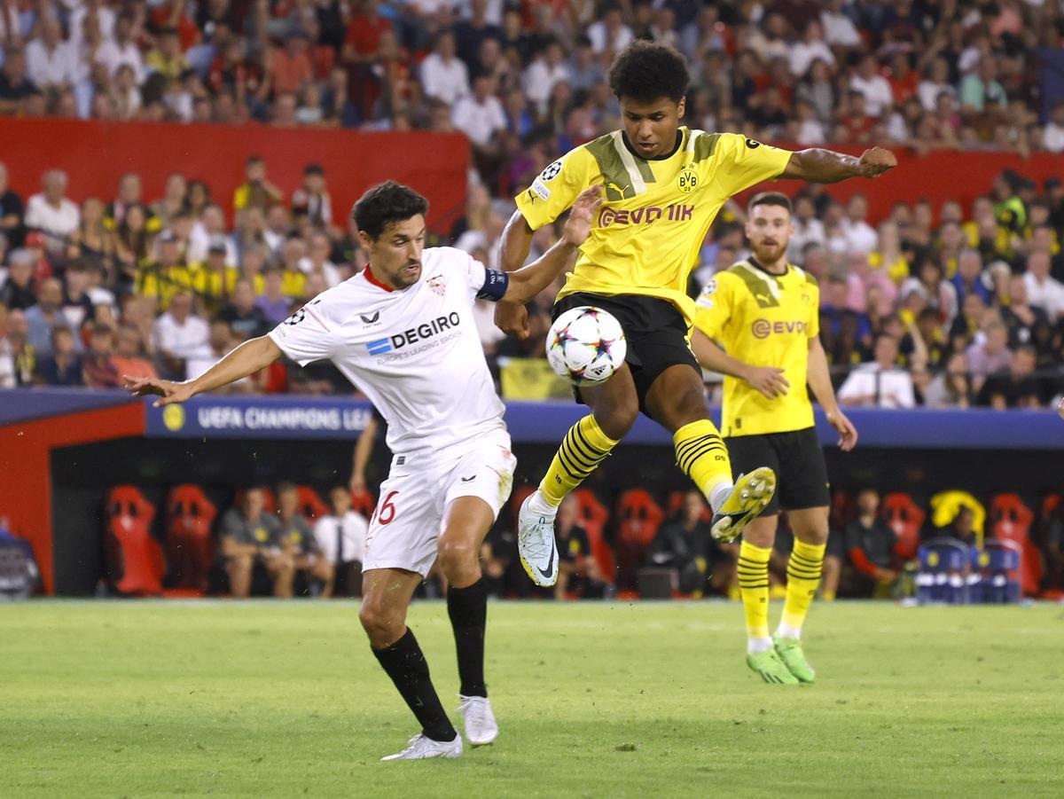 Champions League - Group G - Sevilla v Borussia Dortmund