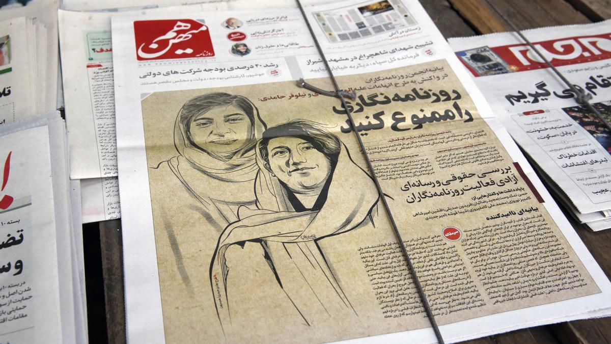 Iranian female journalist accused to conspiracy against the country for covering death of Mahsa Amini