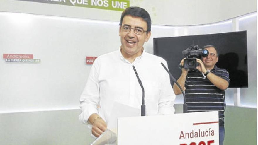 El PSOE-A da por hecho que la directora de Minas será cesada