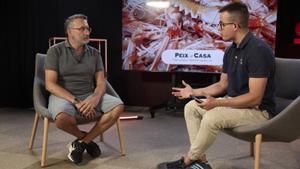 Entrevista a Edgar Salsas Peix a casa