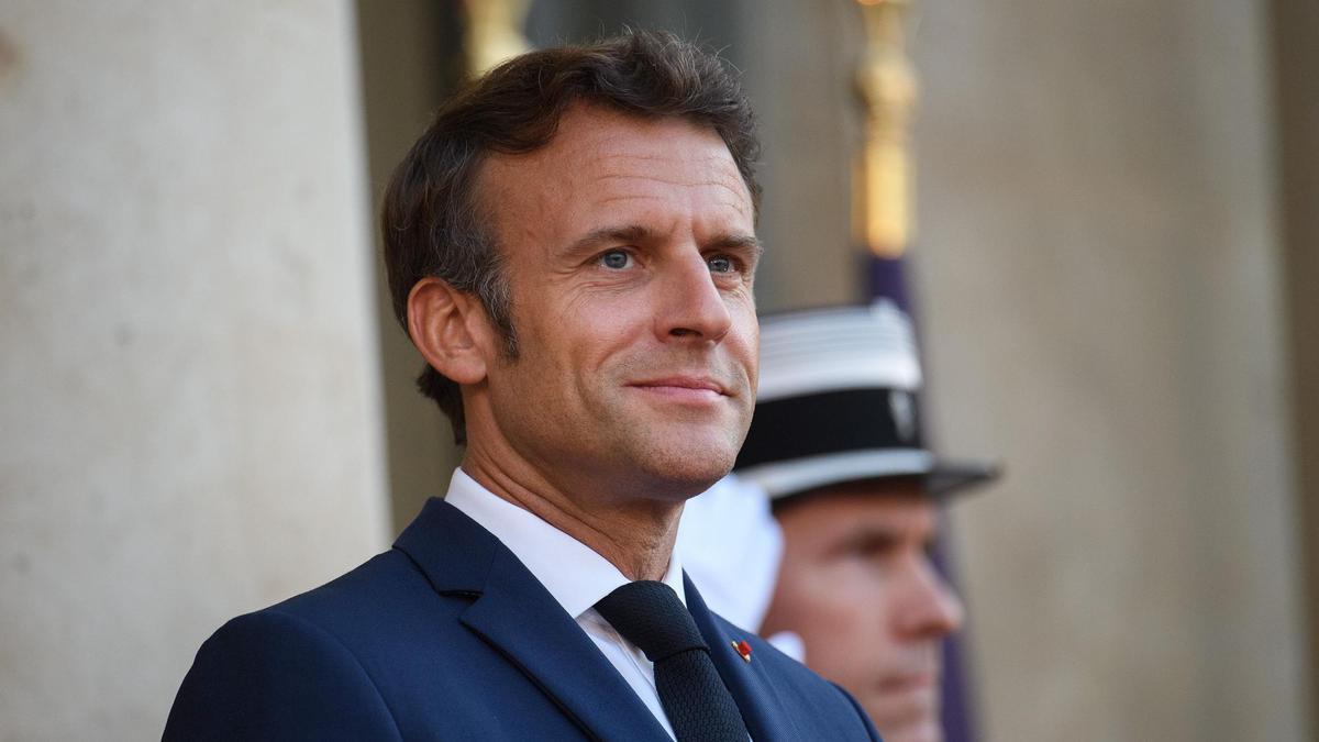 El presidente de Francia, Emmanuel Macron.