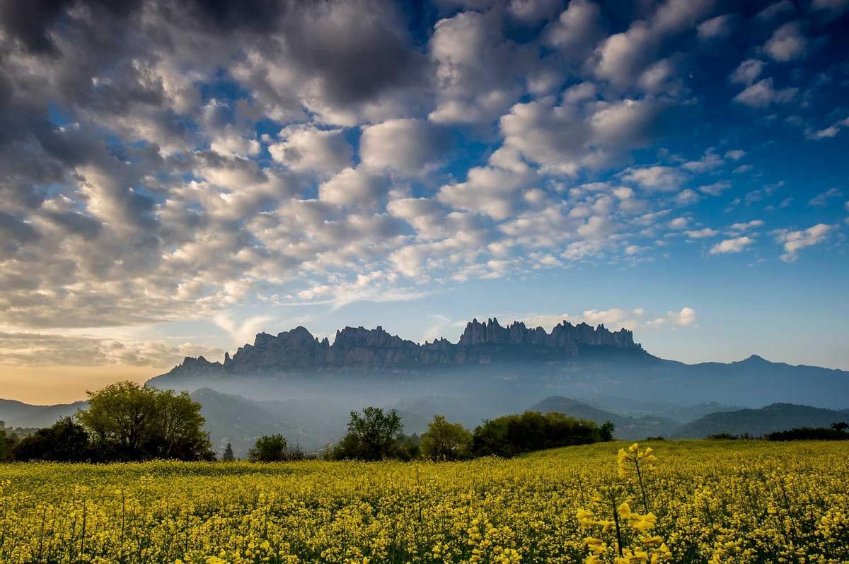 La extraña energía de la montaña de Montserrat