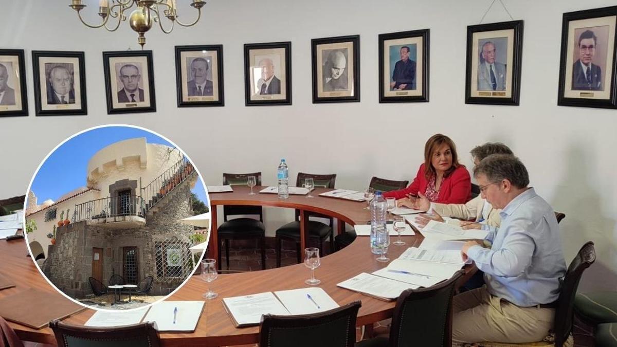Jimena Delgado se reúne con el CIT
