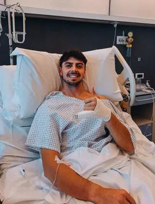 El grave accidente de Àlex Márquez en Barcelona pasa factura a Di Giannantonio
