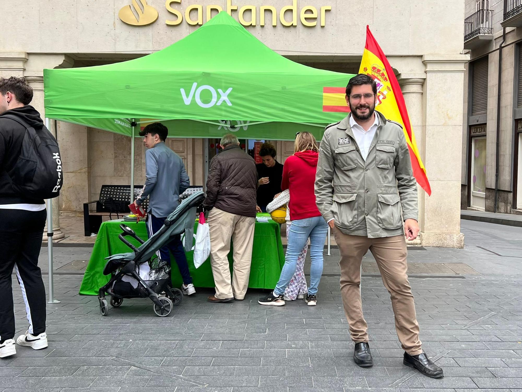 Los partidos cierran la campaña del 28M en Aragón