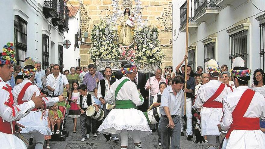 Danza y fiesta de la Virgen de la Salud