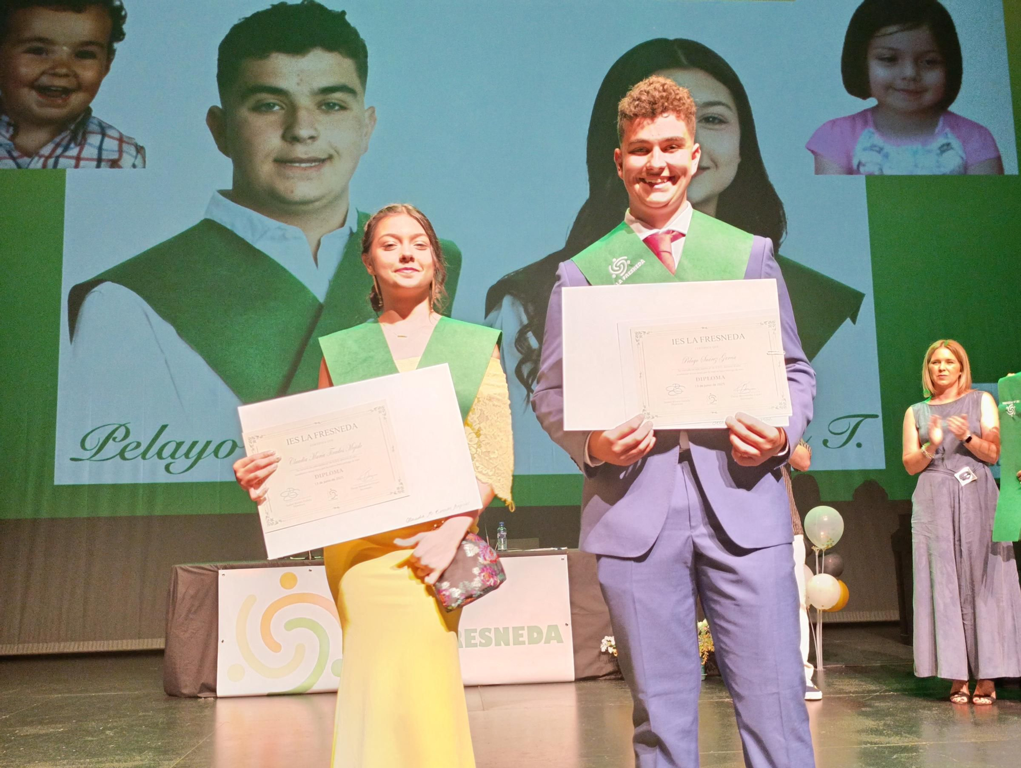 La Fresneda, una graduación con historia