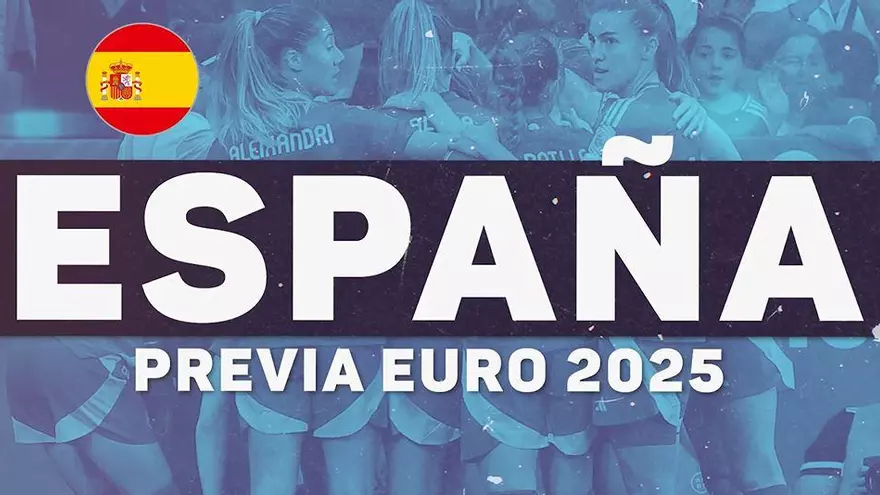 España, la favorita que busca ganar su primera Eurocopa