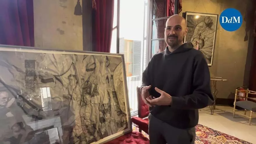 VÍDEO | Toni Amengual, fotógrafo: “Las imágenes funcionan como sistema de control”